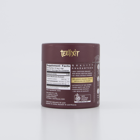 Teelixir Organic Reishi Mushroom 500g