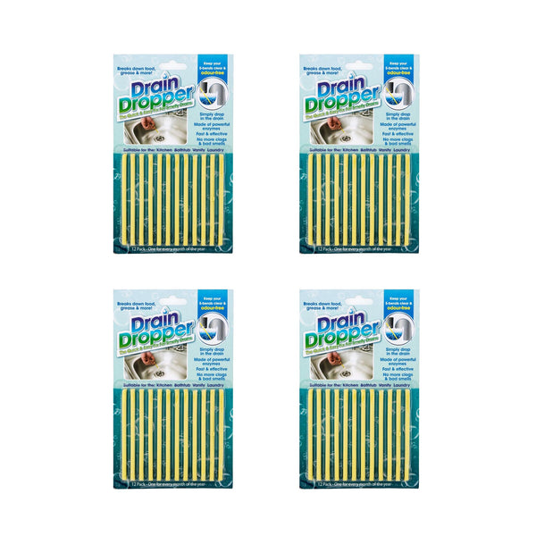 48 pcs Drain Dropper Stick