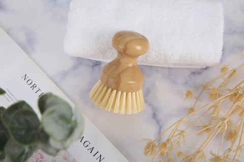 Clevinger Eco Bamboo Pot Brush