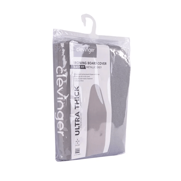 Ironing Board Cover 35x 115cm - Metallic Gray