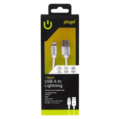 1M Charge & Sync USB A to Lightning Cable