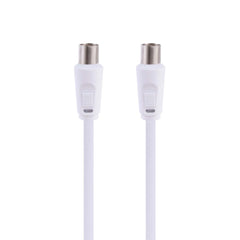 PLUGD 3 Meter PAL to PAL TV Antenna Cable with Female Adaptor