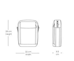 Flightmode Cross Body Bag