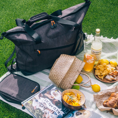 Flightmode Duffel Bag - BLACK