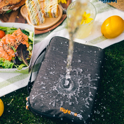 Flightmode Cable Organiser - BLACK