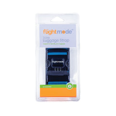 Flight Mode 180cm 3 Dial Travel Luggage Adjustable Strap Lock