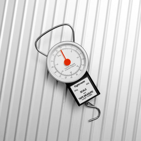 Flightmode Analogue Luggage Scale