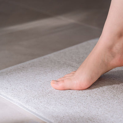 Non Slip Loofah Shower Bathtub Mat Bathroom Safe Mat Extra Large 75 x 44 CM