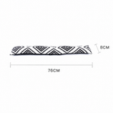 2 Pcs Door Window Draught Stopper