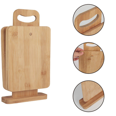 4 Piece Chopping Block Set With Display