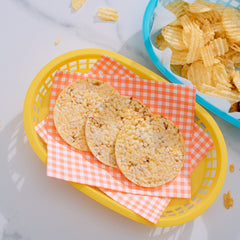 Cook Easy Set of 3 Oval Plastic Snack Baskets