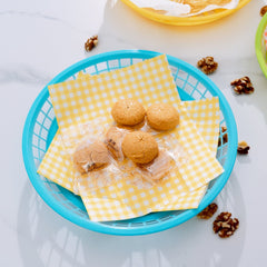 Cook Easy Set of 3 Round Plastic Snack Baskets