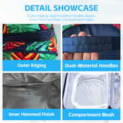 Lazy Dayz Insulated Deluxe Lunch Cooler - Mossman