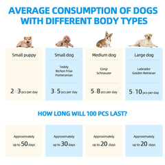 100pcs Dog Absorbent Training Pad 60 x 60 cm