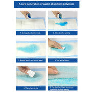 200pcs Dog Absorbent Training Pad 60 x 60 cm