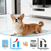 400pcs Dog Absorbent Training Pad 60 x 60 cm