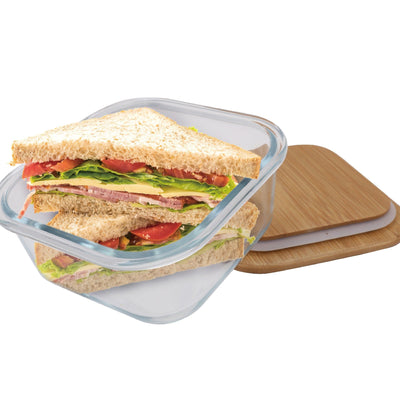 Bamboo Food Container
