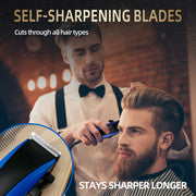 Pro Style 10Pcs Hair Cutting Kit