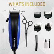 Pro Style 10Pcs Hair Cutting Kit