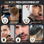 5 IN 1 Rechargeable Grooming Kit