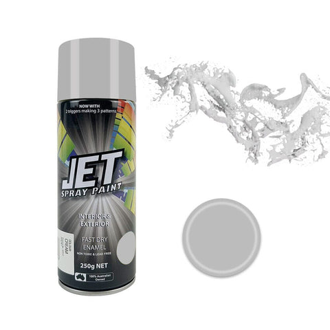 3PK 250g Spray Paint Can For Interior and Exterior 26 colours Fast Dry - Matt Black