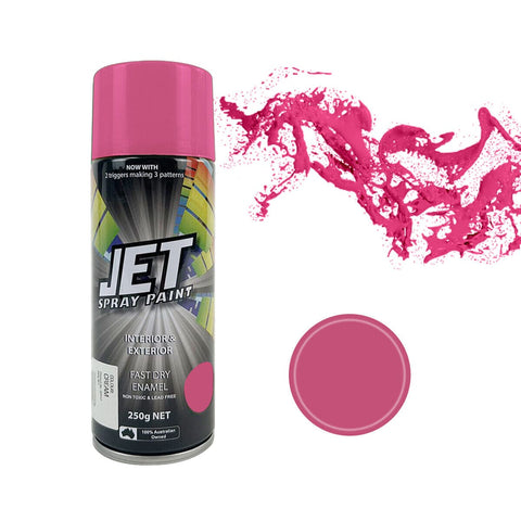 3PK 250g Spray Paint Can For Interior and Exterior 26 colours Fast Dry - Matt Black