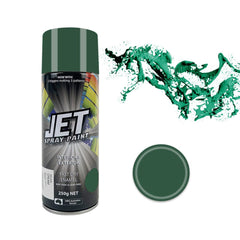 3PK 250g Spray Paint Can For Interior and Exterior 26 colours Fast Dry - Matt Black