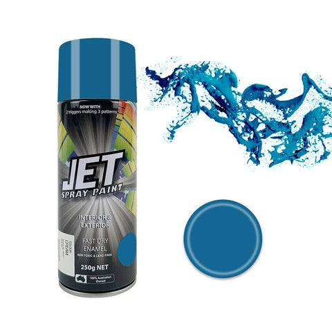 3PK 250g Spray Paint Can For Interior and Exterior 26 colours Fast Dry - Matt Black