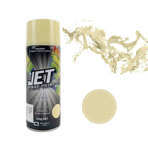 3PK 250g Spray Paint Can For Interior and Exterior 26 colours Fast Dry - Matt White
