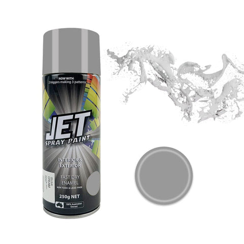 3PK 250g Spray Paint Can For Interior and Exterior 26 colours Fast Dry - Matt White