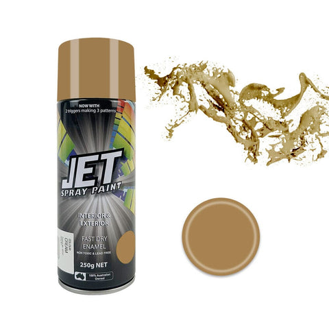 3PK 250g Spray Paint Can For Interior and Exterior 26 colours Fast Dry - Matt White