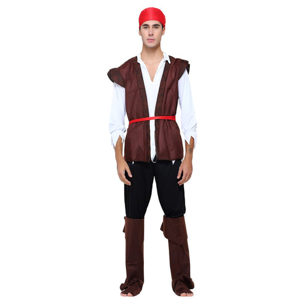 Caribbean Pirate man Costume