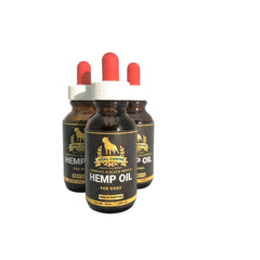Vital Canine Hemp Oil with Turmeric & Black Pepper | 125ml