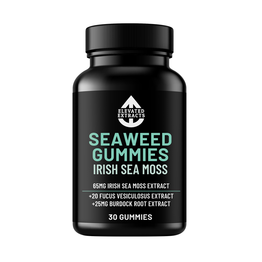 Elevated Extracts Irish Sea Moss Gummies - 30 Gummies
