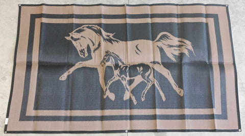 Horse 3m x 1.8m recycled mat