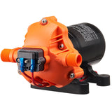 Diaphragm Pump 1.8GPM 6.81 L/min 3-Chamber Water Pump Pressure Switch