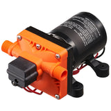 Diaphragm Pump 3GPM 11.36 L/min 4-Chamber Water Pump Pressure Switch