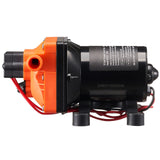 Diaphragm Pump 3GPM 11.36 L/min 4-Chamber Water Pump Pressure Switch