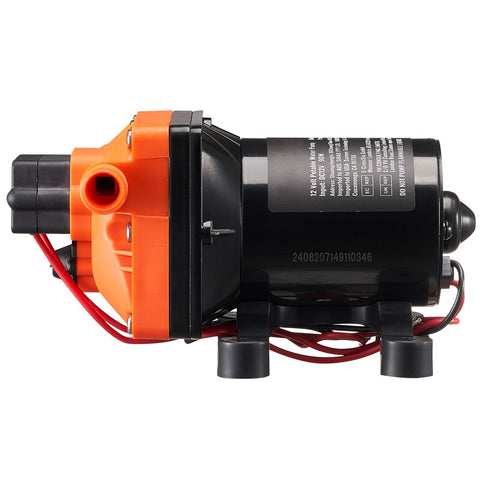 Diaphragm Pump 3GPM 11.36 L/min 4-Chamber Water Pump Pressure Switch