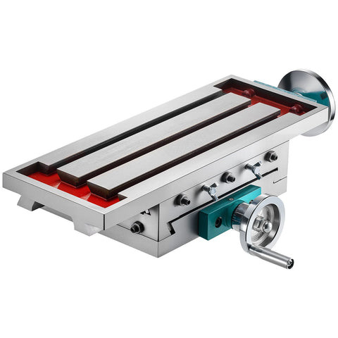 Compound Milling Machine Worktable 450x170mm 2 Axis Cross Slide Drill Vice