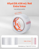 Packing Tape 18 Rolls 65 Yards Heavy Duty Clear Packing Tapes 2.7 Mil
