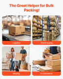 Packing Tape 18 Rolls 65 Yards Heavy Duty Clear Packing Tapes 2.7 Mil