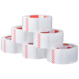 Packing Tape 18 Rolls 65 Yards Heavy Duty Clear Packing Tapes 2.7 Mil