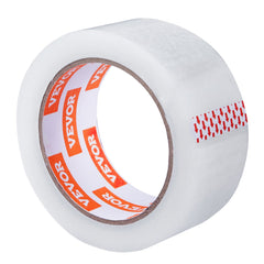 VEVOR Packing Tape 18 Rolls 65 Yards Heavy Duty Clear Packing Tapes 2.7 Mil