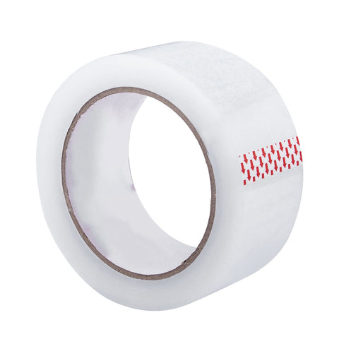 Packing Tape 6 Rolls 65 Yards Clear Shipping Tape with Dispenser 2.7 Mil