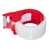 Packing Tape 6 Rolls 65 Yards Clear Shipping Tape with Dispenser 2.7 Mil