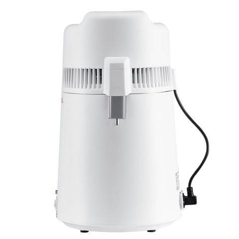 6L Water Distiller Home Countertop Purifier Machine 900W Plastic Container