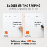 Magnetic Whiteboard Dry Erase Board 36" x 24" Wall Mounted for Office