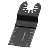 100PCS Oscillating Saw Blades, Quick Release Multitool Blades Kit, HCS Tool Blades for Wood Plastic, Compatible with Dewalt Dremel Fein Worx Bosch Makita Milwaukee