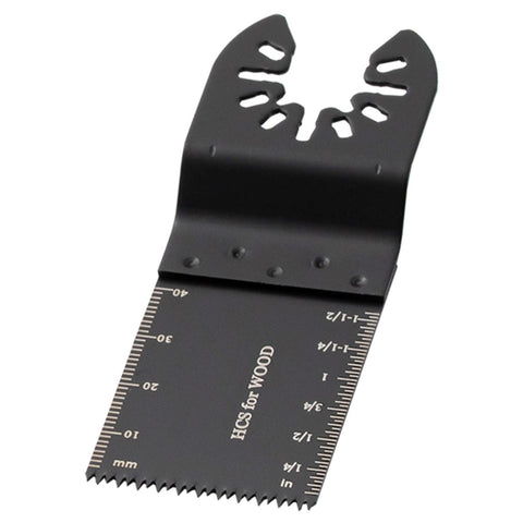 100PCS Oscillating Saw Blades, Quick Release Multitool Blades Kit, HCS Tool Blades for Wood Plastic, Compatible with Dewalt Dremel Fein Worx Bosch Makita Milwaukee
